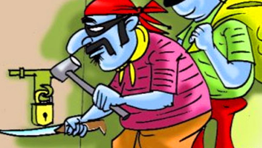 दार्चुलाको शैल्यशिखर स्थित विद्यालयमा चोरी, डेढ लाख बराबरका सामग्री गायब