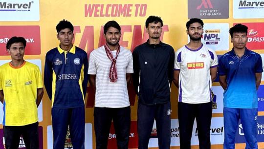 Sudurpaschim Royals select six players from talent hunt for NPL