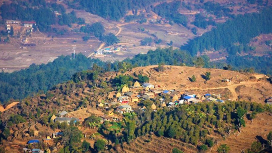 पदयात्रामा रमाउँदै तनहुँसुर जाने कि ?