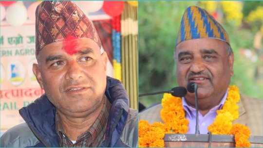डडेल्धरा प्रदेशसभा (२) मा स्वतन्त्र जोशीको अग्रता