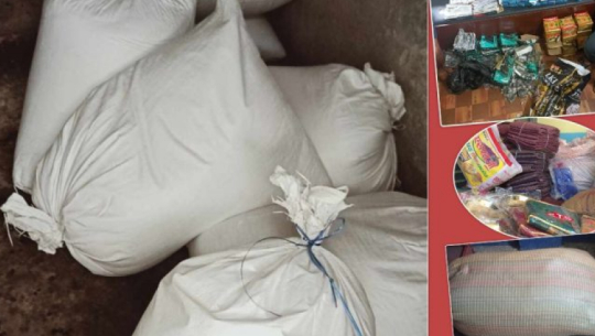 Significant Confiscation of Illegal Merchandise in Mahendranagar, Dhangadhi, and Darchula