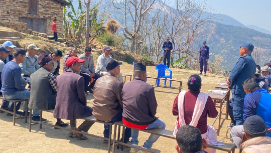 बैतडीमा निर्वाचनको तयारी पूरा, सबै मतदान केन्द्रमा पुगे कर्मचारी  