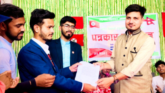 Independent panel withdraws to support Nepal Students' Union in Kailali Multiple Campus election