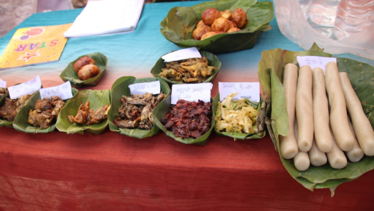 नेपालगञ्जमा पहिलोपटक थारु खाना महोत्सव