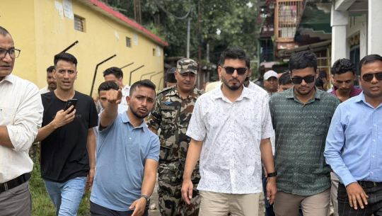 दार्चुला अस्पताल भवन निर्माणमा ढिलाइप्रति मन्त्री लम्सालको असन्तुष्टि, ठेक्का तोड्न निर्देशन