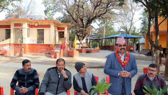 कैलालीको बेहडाबाबामा सप्ताह ज्ञान महायज्ञ हुने