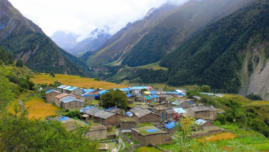 व्यासको तिङ्कर, छाङ्ग्रुमा सात महिनादेखि स्काई टावर अवरुद्ध