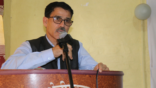 No shortage of food grain in quarantine-CM Bhatta