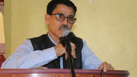 खप्तड सडकको काम छिटो सक्न मुख्यमन्त्री भट्टको निर्देशन