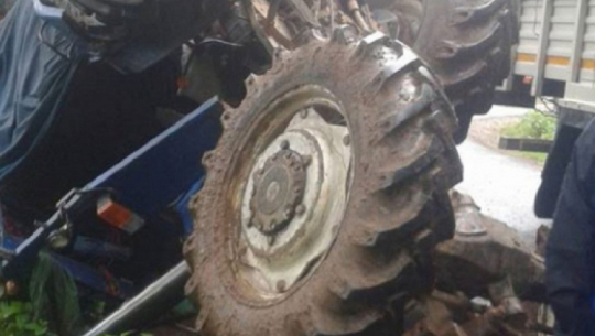 ट्याक्टर दुर्घटना हुँदा अछाममा एक जनाको मृत्यु