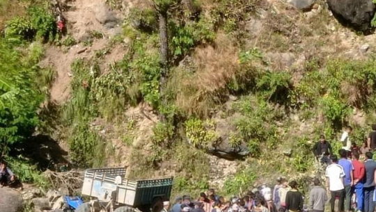 ट्याक्टर दुर्घटना हुँदा बाजुरामा एक जनाको मृत्यु