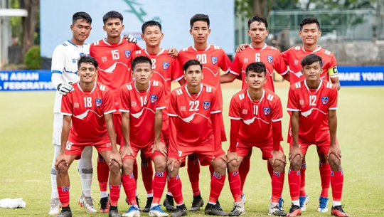 एसियन कप फुटबल छनोटः नेपाल कठिन समूहमा