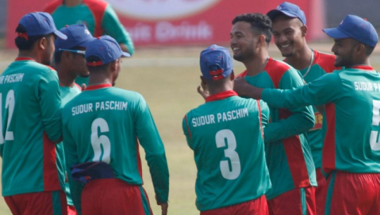 Sudurpaschim clinches U-19 cricket title in close match against Lumbini