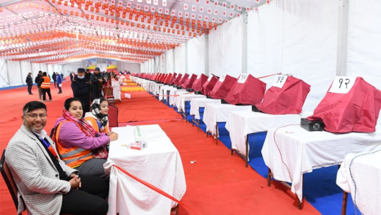 एमाले महाधिवेशनः मतगणना सुरु