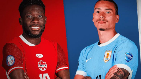 कोपा अमेरिकाः तेस्रो स्थानको लागि क्यानाडा र उरुग्वेको प्रतिस्पर्धा