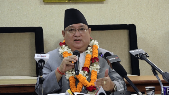 सबै नागरिकलाई वैशाखसम्म कोरोनाविरुद्धको खोपः राज्यमन्त्री श्रेष्ठ