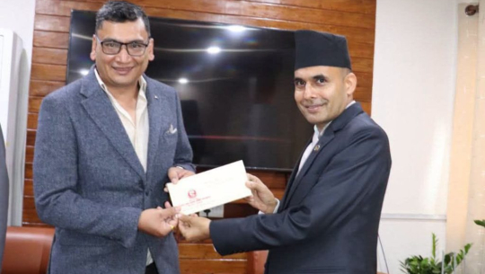 प्रेस काउन्सिल अध्यक्षमा उमेश श्रेष्ठ नियुक्त