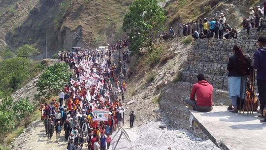 दार्चुलामा चुनावी र्‍यालीमा सहभागी महिलाको मृत्यु 