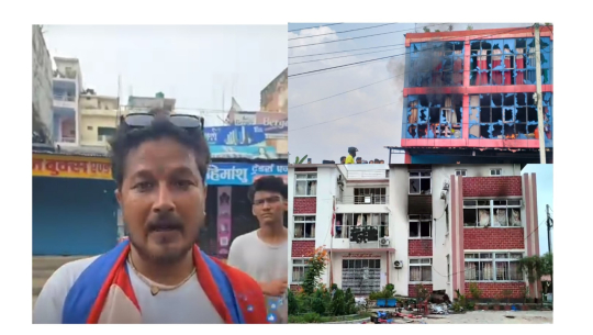 तरूण दलका नगर सभापति सन्दिप बस्नेत