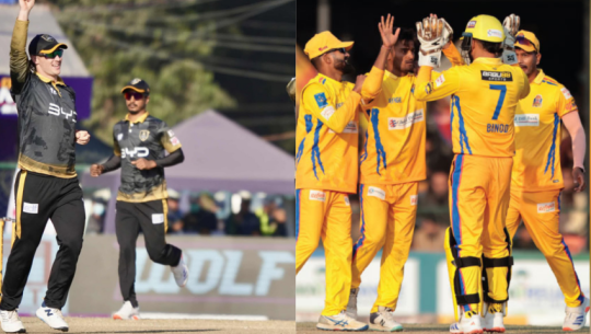 NPL showdown: Kathmandu Gorkhas take on Sudurpaschim Royals today