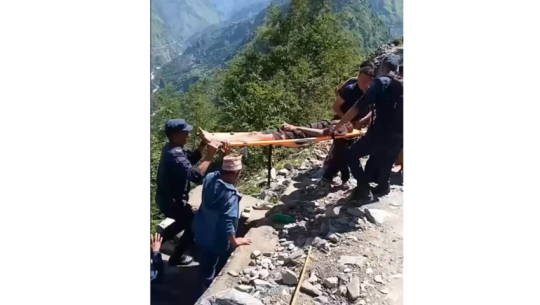 Police rescue cliff-fall victim in Darchula