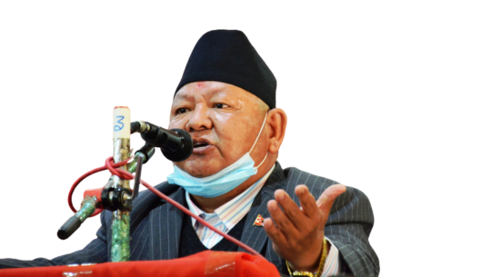 प्रेम आले कैलाली- ५ बाट उम्मेदवार बन्दै