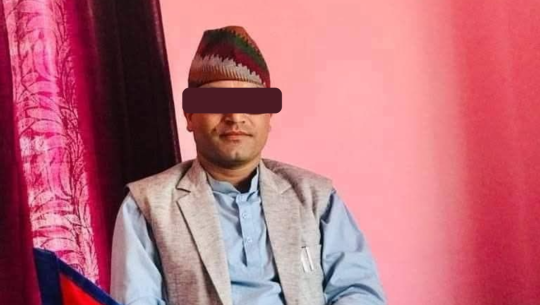 प्रदेश सरकारबाट योजना हाल्ने भन्दै नेकपा अछामका नेता जैशीले खाए ३ लाख 'कमिसन'