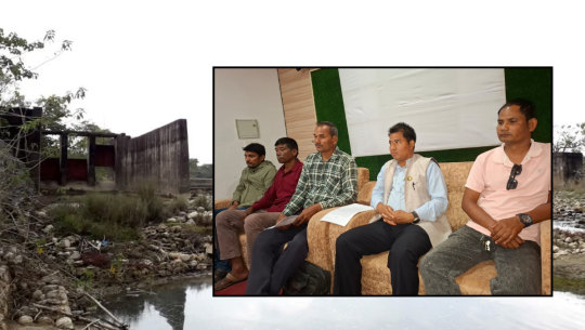 कैलारीस्थित गुर्गी सिँचाइ योजनामा प्रदेश सरकारले बजेट हालेन, उपभोक्ताको आन्दोलन गर्ने चेतावनी  