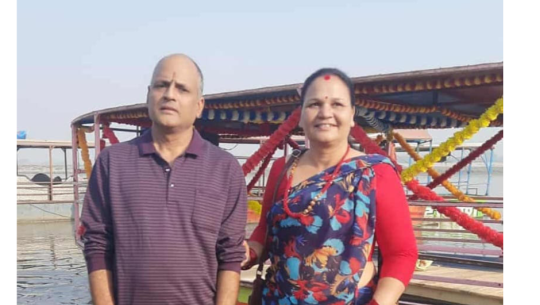 कृष्णपुर ४ किचाहीका भट्ट दम्पतीले गरे कपडा सहयोग