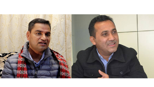 काँग्रेस विशेष महाधिवेशन : विश्वप्रकाश र प्रदीप पौडेलले महामन्त्रीमा दिए उम्मेदवारी