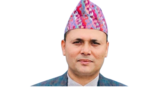 रास्वपाका सांसद गणेश पौडेलमाथि कालो मसी प्रहार