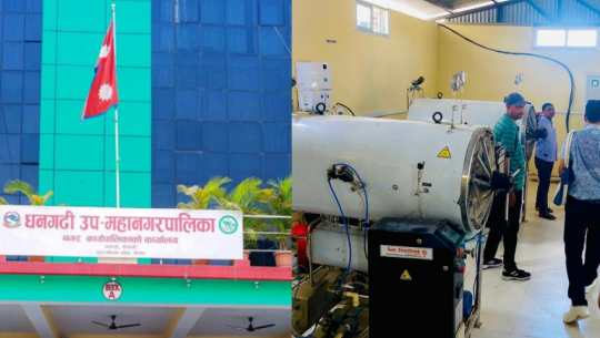 Pokhara learns from Dhangadhi’s exemplary waste management practices