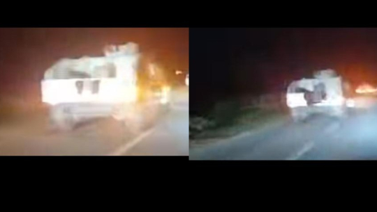 उपत्यकाबाहिरबाट बख्तरबन्द गाडी काठमाडौँमा भित्र्याइयो