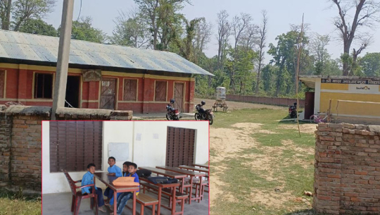 Three teachers, only four students: Community school in Dhangadhi faces sharp decline in enrollment