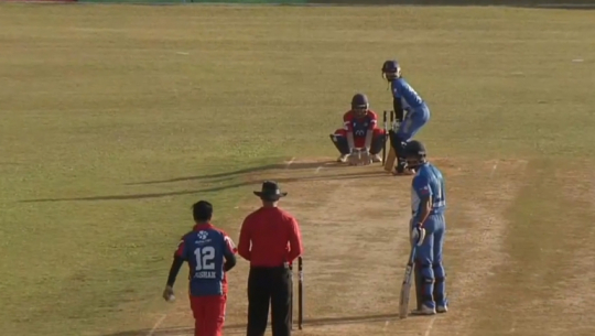 Dhangadhi Blues defeated in the Pokhara Premier League