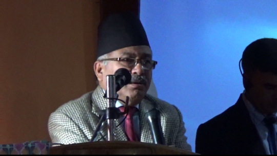 कानुन शासन गर्ने माध्यम होईन : पूर्व प्रधानन्यायधिश श्रेष्ठ