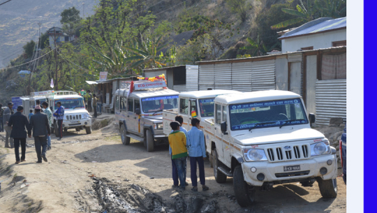 कर्णाली करीडोर अन्तर्गत बाजुरा खण्डमा यातयात सञ्चालन