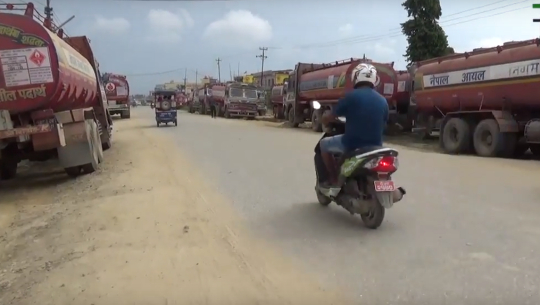 धनगढीमा ट्याङकर पार्कीङको समस्या ज्यूका त्यू