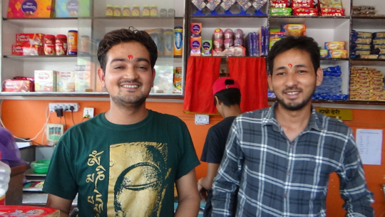 धनगढीको हाम्रो डेरीका मामा भान्जाको संघर्ष