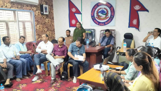 ‘स्थानीय तहको नीतिमा समावेशी दृष्टिकोण आवश्यक’
