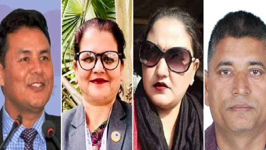 राष्ट्रिय सभामा काँग्रेस-एमाले गठबन्धन विरुद्ध नेकपाको उम्मेदवारी