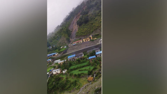 बाजुरामा यस्तो स्वास्थ्य चौकी, जहाँ डरैडरमा सेवा दिन्छन् स्वास्थ्यकर्मी