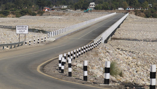 Inauguration of Crucial Sandani River Concrete Bridge Links Kanchanpur to Dadeldhura at 32.61 Crore