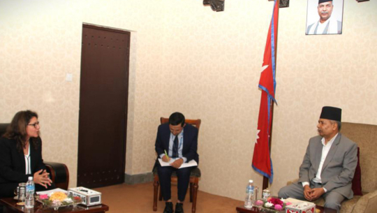 Egypt to support Nepal in its smooth graduation