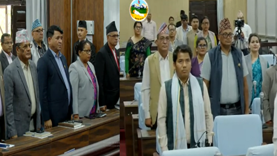 सुदूरपश्चिम प्रदेश सभा बैठकः दुई विधेयक एक वर्षदेखि सचिवालयमा