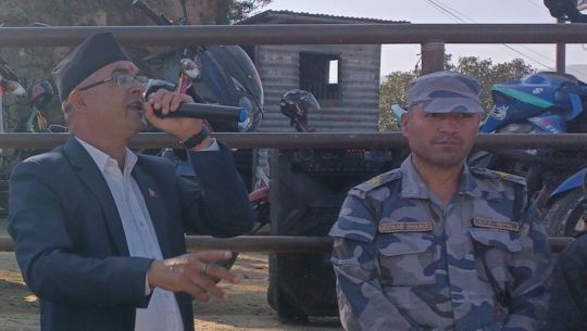 Dadeldhura Authorities Launch Removal of Structures Along Headquarters Road Ahead of Dashain