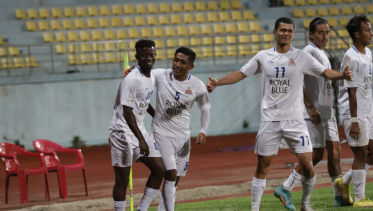 सातदोबाटोसँग थ्री स्टार पराजित