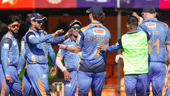 वाटको विस्फोटक ब्याटिङमा लुम्बिनीविरुद्ध कर्णाली याक्सको शानदार जीत