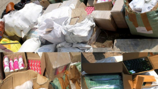 Customs evasion goods worth Rs 94,000 seized in Kailali