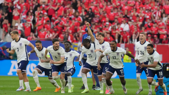 इङ्ल्यान्ड युरोकप २०२४ को सेमिफाइनलमा प्रवेश